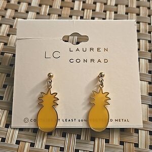 Lauren Conrad Pineapple Earrings